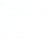 Nosso projeto consiste em reutilizar a água da máquina de lavar para limpar seu quintal ou espaço específico, assim diminuindo consideravelmente a quantidade de água gasta no mês.